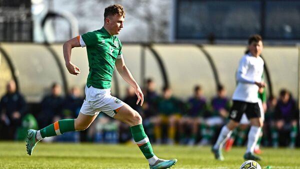 WATCH: Mark O'Mahony brace sees Ireland U19s open Euro qualifiers with win