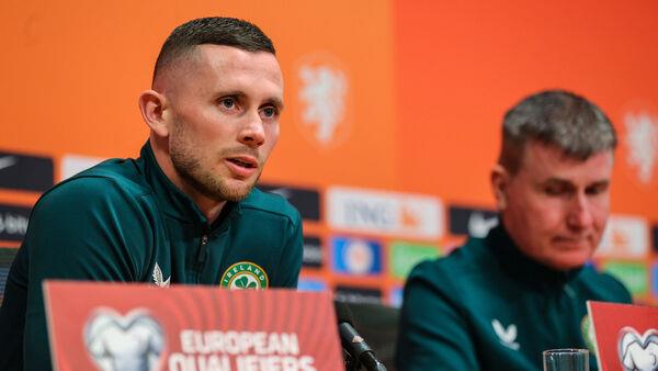 Alan Browne insists Ireland have progressed under Stephen Kenny as Ogbene ruled out