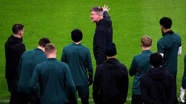 Stephen Kenny's last dance