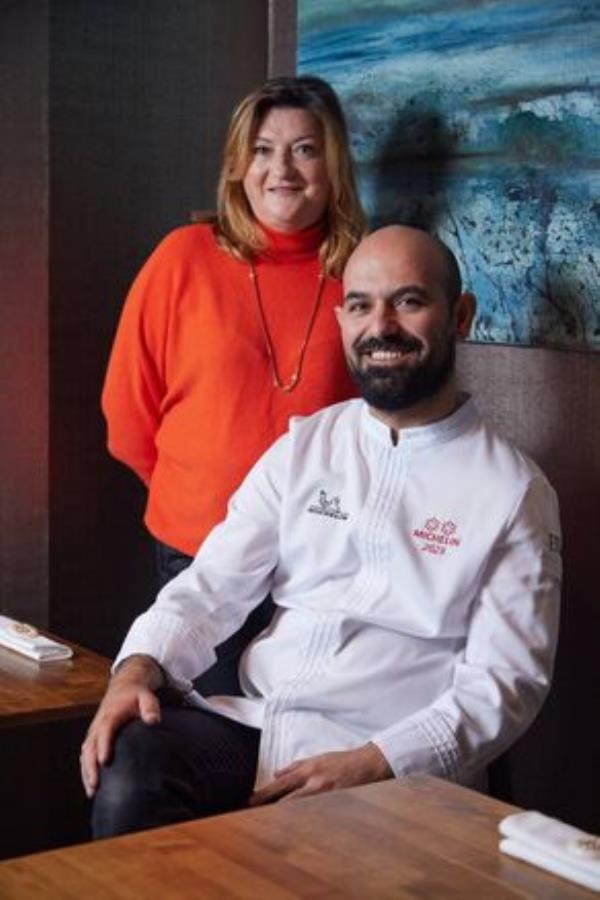 Maria Archer and Ahmet Dede from The Customs House, Baltimore. Picture: Miki Barlok