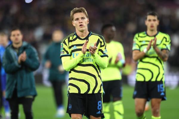 West Ham United v Arsenal – Carabao Cup – Fourth Round – London Stadium