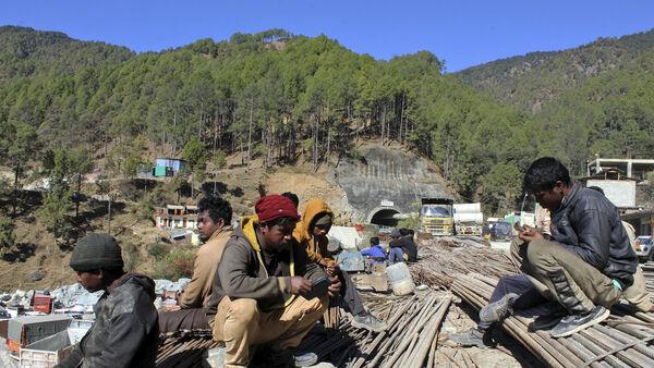 Rescue of 41 workers trapped in collapsed tunnel reaches last stretch of digging