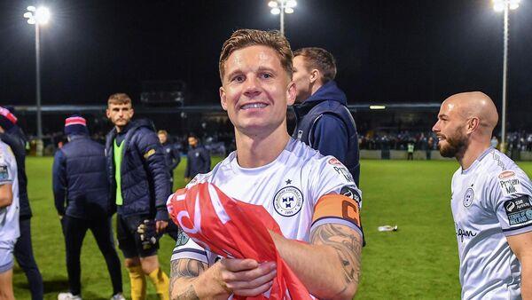 'Hardest decision of my life' - Shels captain Luke Byrne confirms retirement