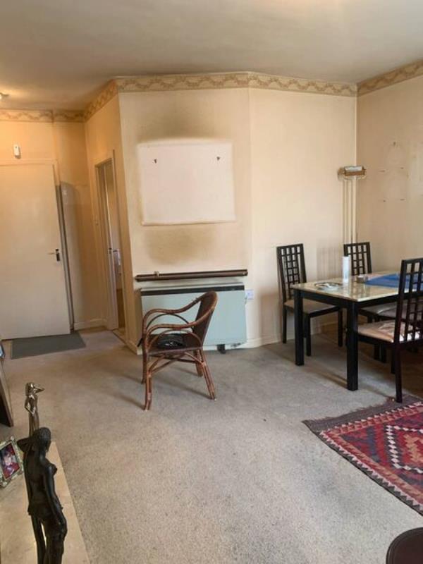 Before: The Ranelagh apartment interiors.