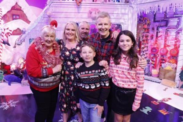 A surprise reunio<em></em>n on the Toy Show