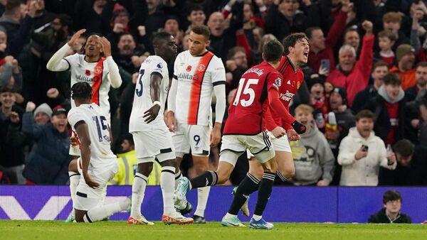 Lindelof the unlikely hero as United ease a little pressure with narrow win over Luton 