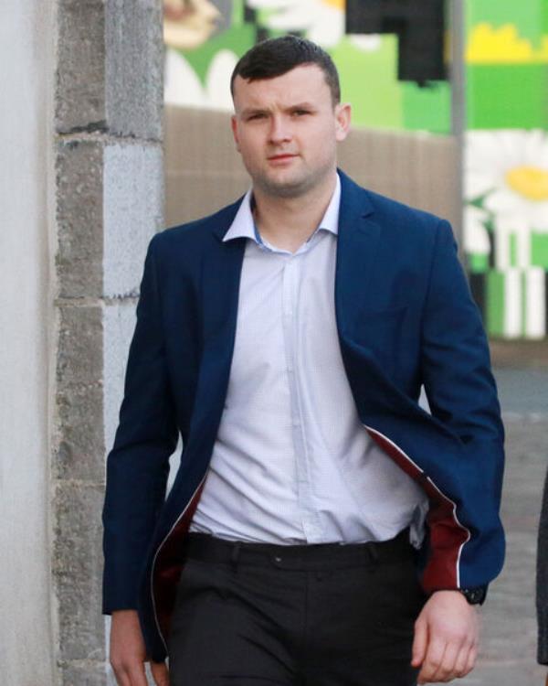 Cillian McCarthy (pictured) gave evidence last week that Mr Hayes confronted him earlier on the night inside Smyths Bar, on the ground floor of the Icon, and warned him to “stay the fuck away” from two girls he was talking to. File picture: Brendan Gleeson Cillian McCarthy (pictured) gave evidence last week that Mr Hayes confronted him earlier on the night inside Smyths Bar, on the ground floor of the Icon, and warned him to “stay the fuck away” from two girls he was talking to. File picture: Brendan Gleeson