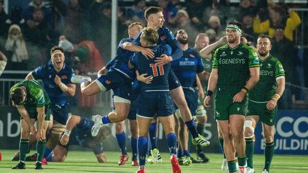 Healy breaks Co<em></em>nnacht hearts with drop goal at the death to seal Edinburgh win