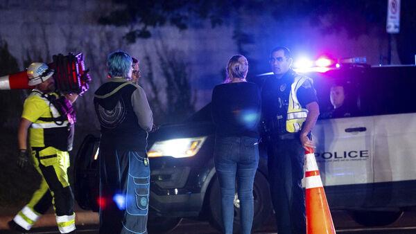 Suspect held after six killed and three injured in series of attacks in Texas