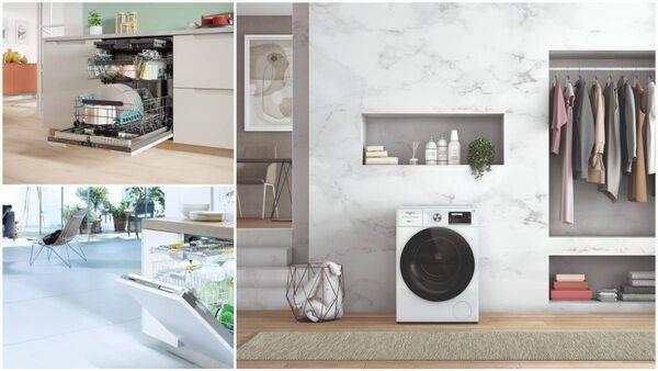How to choose a dishwasher or washing machine in the sales 