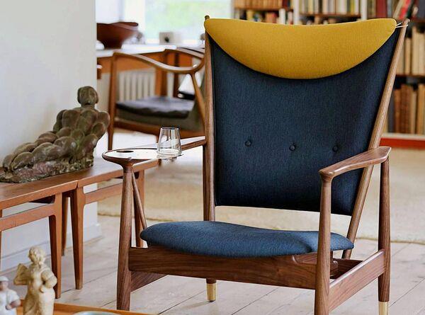Finn Juhl Whisky chair, c.1948. Vintage examples from 15,000-plus.