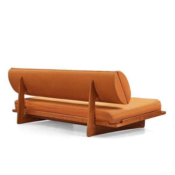 This Grete Jalk Danish teak sofa/day bed from the late 1960s/early 1970s sold for 1,200. 