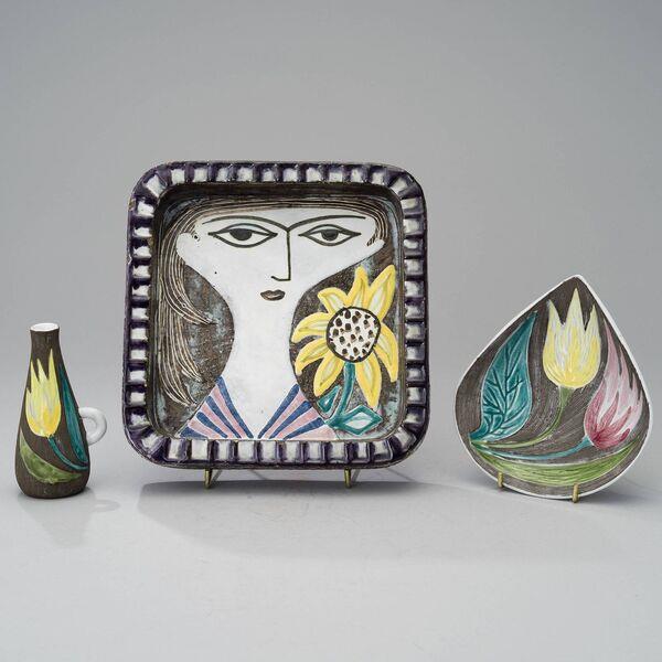 Swedish stoneware by Mari Simmulson, €100-€1800. Swedish stoneware by Mari Simmulson, €100-€1800.