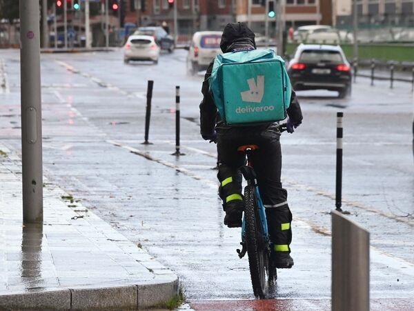 Deliveroo is up 60% this year, but remains about 65% below its August 2021 peak. File picture: Denis Minihane