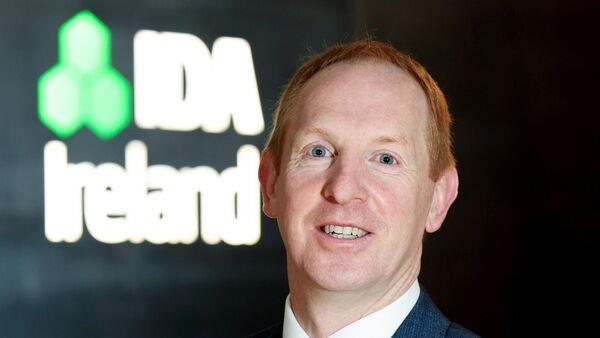 IDA CEO Michael Lohan said the selection of Limerick city will 'position the Mid-West and Ireland well for future investment in the sector'.  Picture: Maxwells Dublin