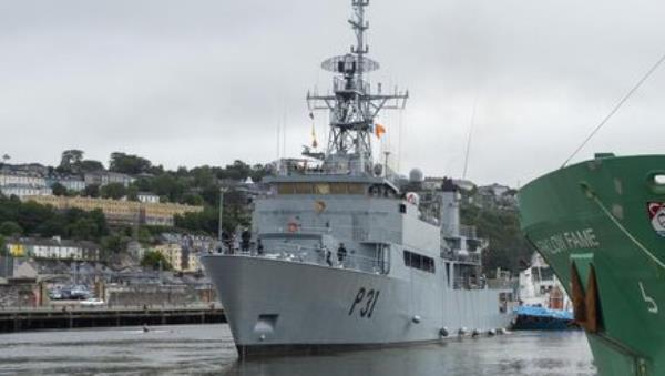 Almost all of the Irish navy’s ships had sonar between the 1960s and 1980s and the former flagship vessel, LÉ Eithne, had it until the 1990s when it became defunct and deemed too expensive at the time by the Department of Defence to replace. File picture: Dan Linehan Almost all of the Irish navy’s ships had sonar between the 1960s and 1980s and the former flagship vessel, LÉ Eithne, had it until the 1990s when it became defunct and deemed too expensive at the time by the Department of Defence to replace. File picture: Dan Linehan