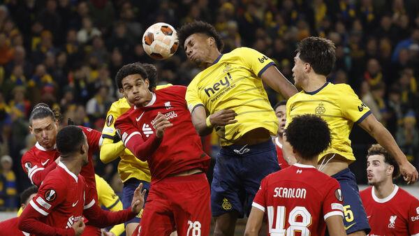 Youngest European team in Liverpool’s history beaten at Unio<em></em>n Saint Gilloise