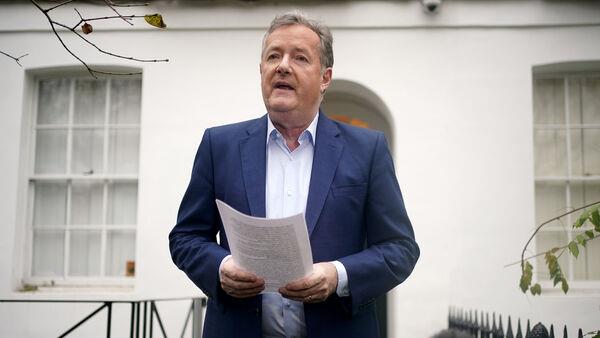 Piers Morgan issues phone-hacking denial after Prince Harry high court ruling