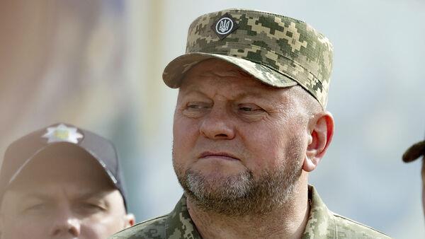 Ukraine’s military chief says office was bugged and other devices detected