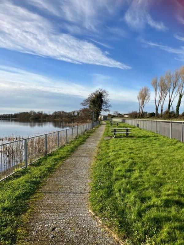 28.5-acre roadside holding also offers lakeside opportunity