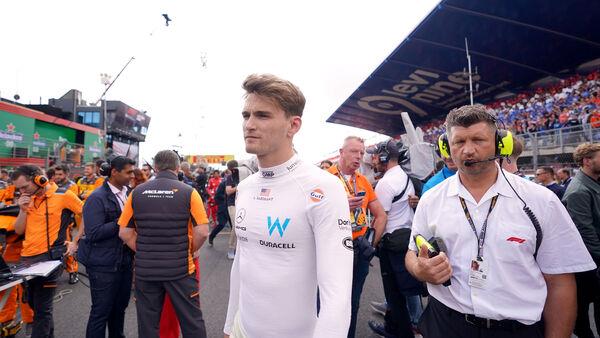 American Logan Sargeant to remain with Williams for 2024 season