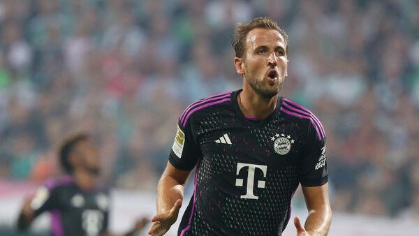 European football: Barcelona edge past Almería, Harry Kane hits Bayern winner