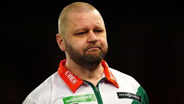 Radek Szaganski's journey at World Darts Championship ended by Raymond van Barneveld