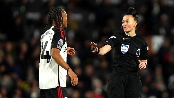 ‘A big moment’: Kompany congratulates referee Rebecca Welch on historic debut