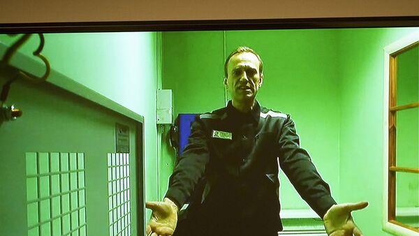 Imprisoned Russian opposition leader Alexei Navalny located in penal colony