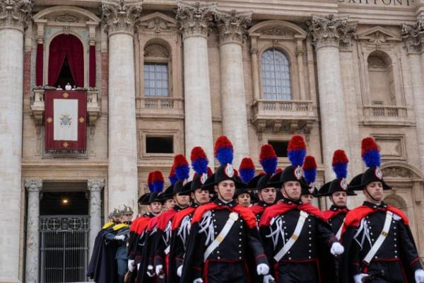 Pope blasts weapons industry as he makes Christmas appeal for world peace