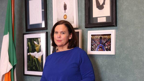 McDonald vows to continue as Sinn Féin leader even if they fail in general election