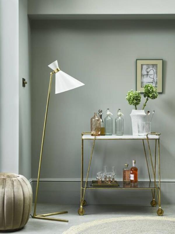 Dulux Heritage Stone Green. 