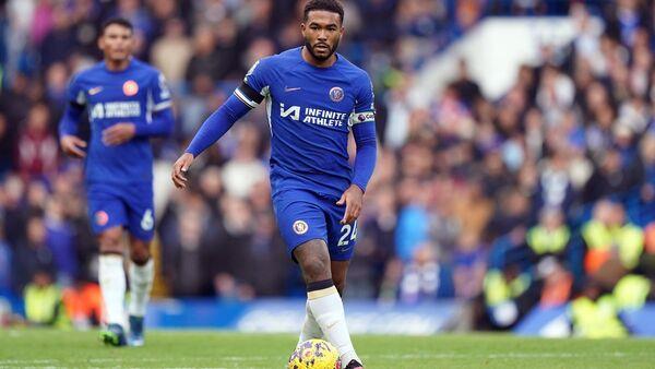 Scan results confirm hamstring injury for Chelsea captain Reece James