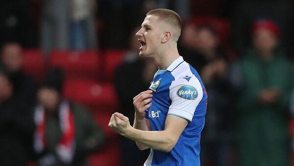 Blackburn Rovers' Adam Wharton.
