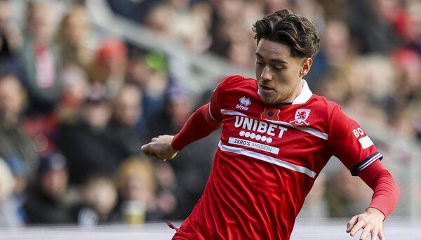 Jordan James of Birmingham City during the Sky Bet Championship.