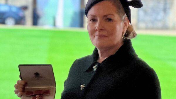 Daughter of Cork man presented with OBE for her co<em></em>ntribution to recycling