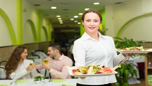 Diners need less food on plates to cut waste, says minister