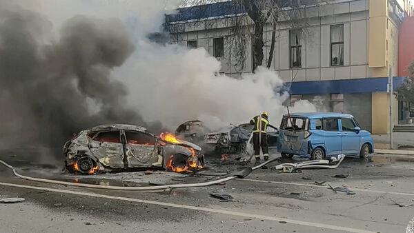 Ukraine unleashes more drones and missiles at Russian areas