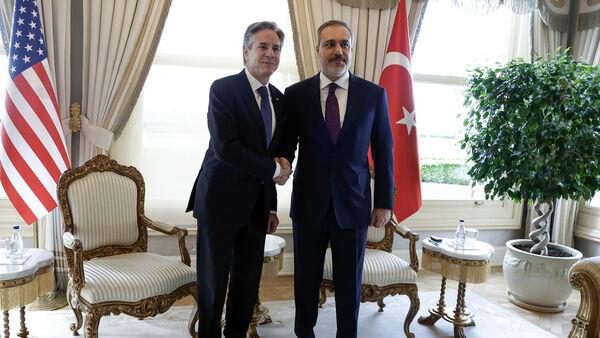 Blinken begins latest Middle East tour in Turkey amid fears of wider conflict