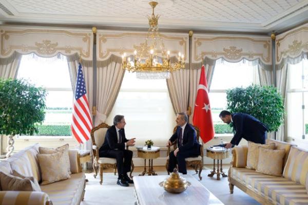 Turkey US Blinken