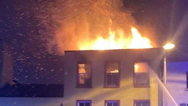 Varadkar condemns anti-refugee arson attacks: 'We may yet be investigating manslaughter and murder'