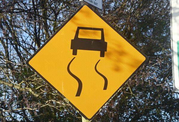 An Garda Síochána is advising road users to exercise caution when travelling today due to adverse weather conditions across the country. Picture: Denis Minihane.
