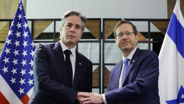 Blinken planning for post-war Gaza as bombardment continues