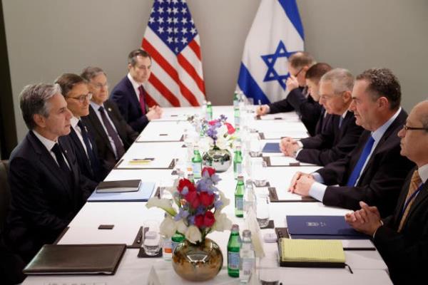 Israel Palestinians US Blinken