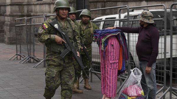 What has caused criminal violence to surge in Ecuador