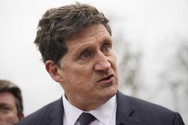 Eamon Ryan said it is important that 'no one area is overburdened' in accommodating asylum seekers. Picture: Niall Carson/PA Wire