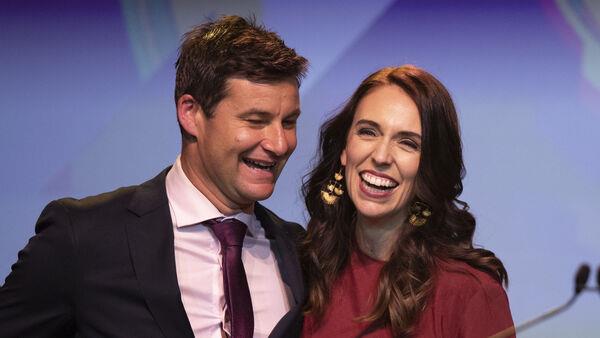 Former New Zealand prime minister Jacinda Ardern marries after years of delays