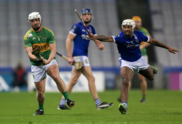 Castlelyons' Barry Murphy in action against Thomastown’s Zach Bay Hammond. Pic: Ken Sutton, Inpho