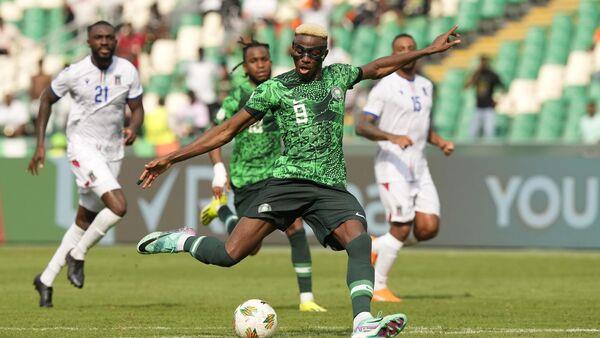Three-time champions Nigeria held by Equatorial Guinea in AFCON opener