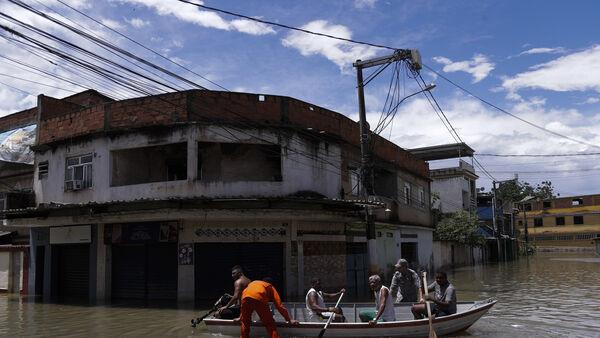 At least 12 dead as Brazil’s Rio de Janeiro state hit by heavy rain and flooding